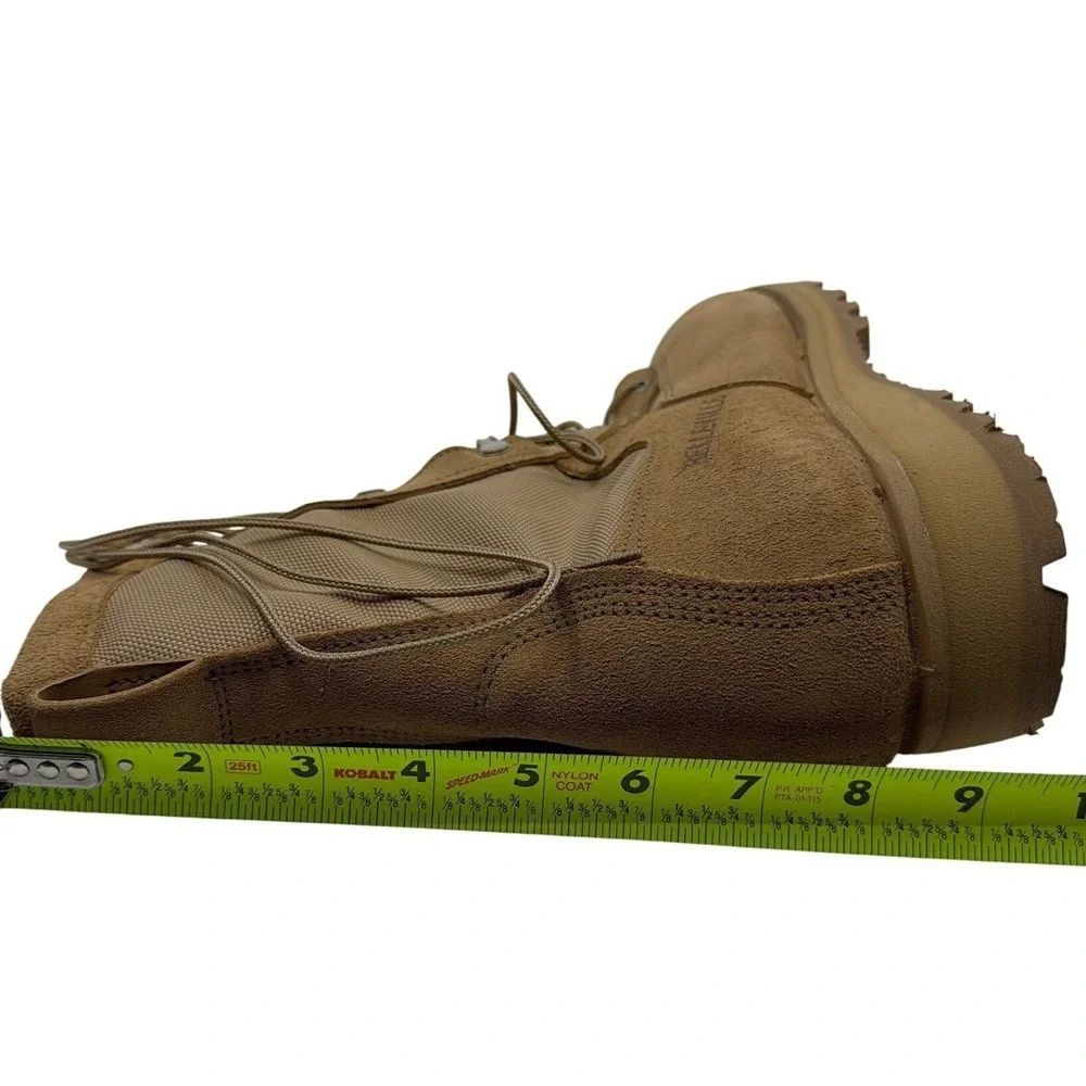 Belleville 790G Combat Boots Mens 12 R Tan New GORE-TEX Vibram Waterproof USA